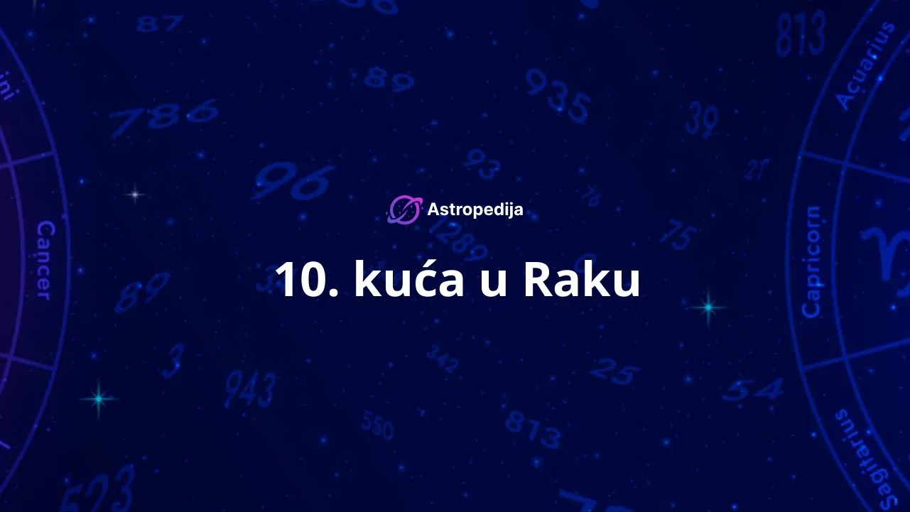 10. kuća u Raku