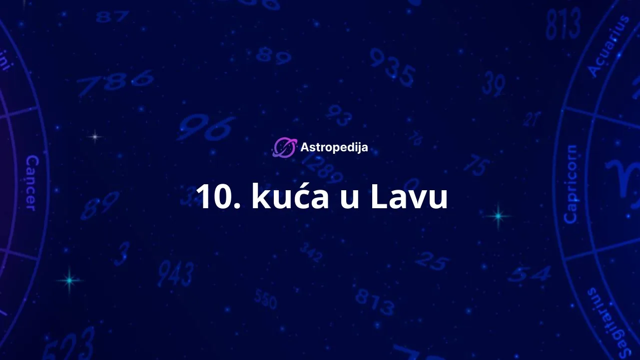 10. kuća u Lavu