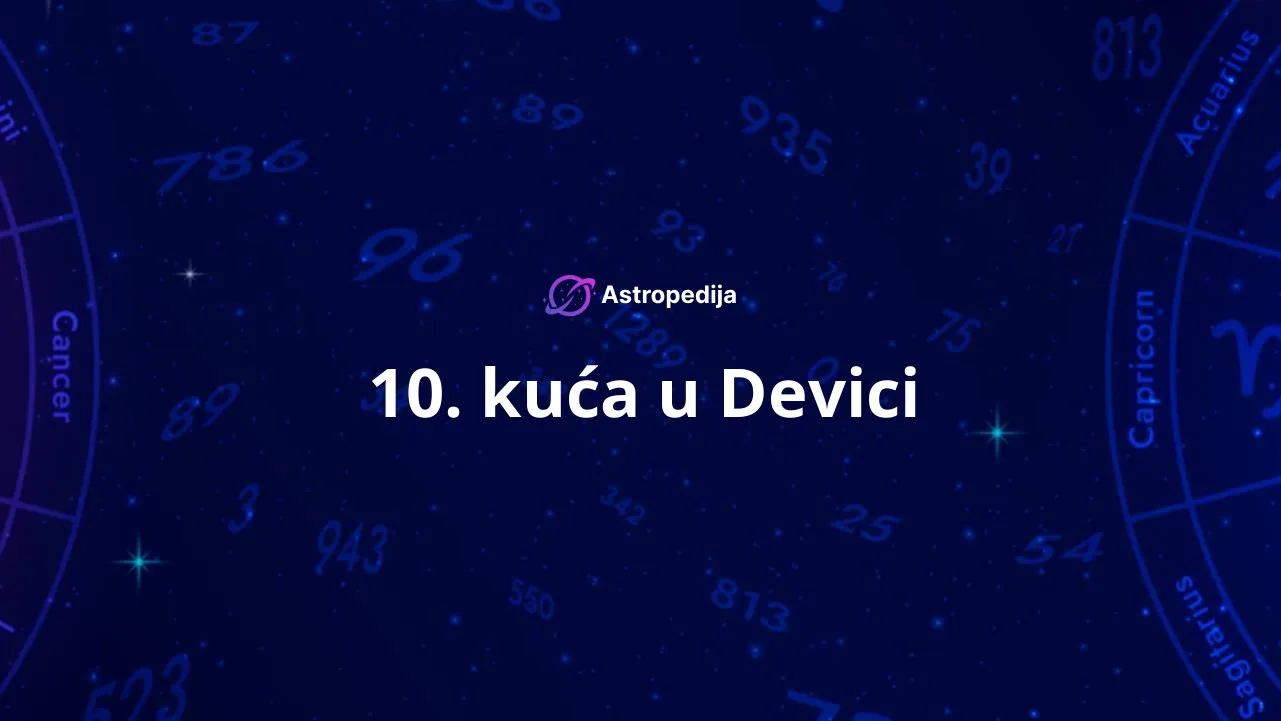 10. kuća u Devici