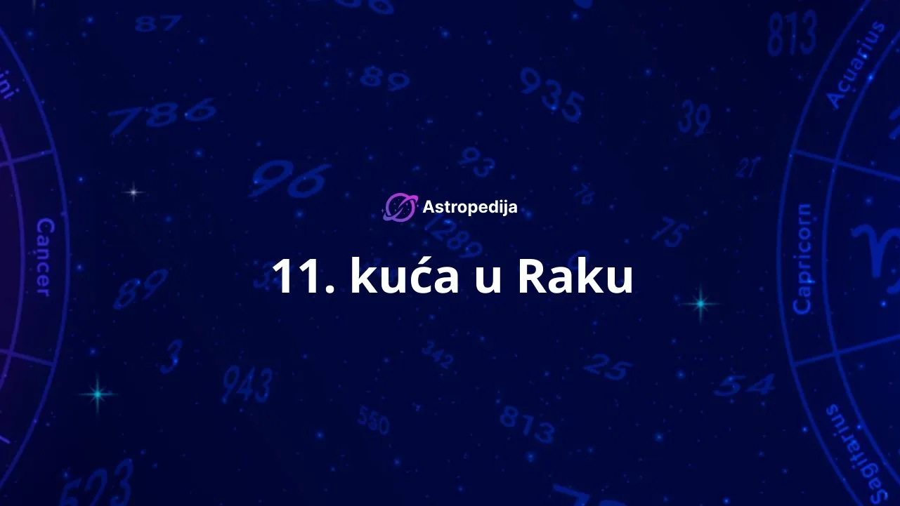 11. kuća u Raku