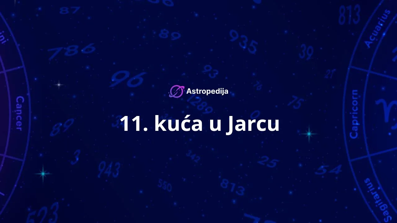 11. kuća u Jarcu