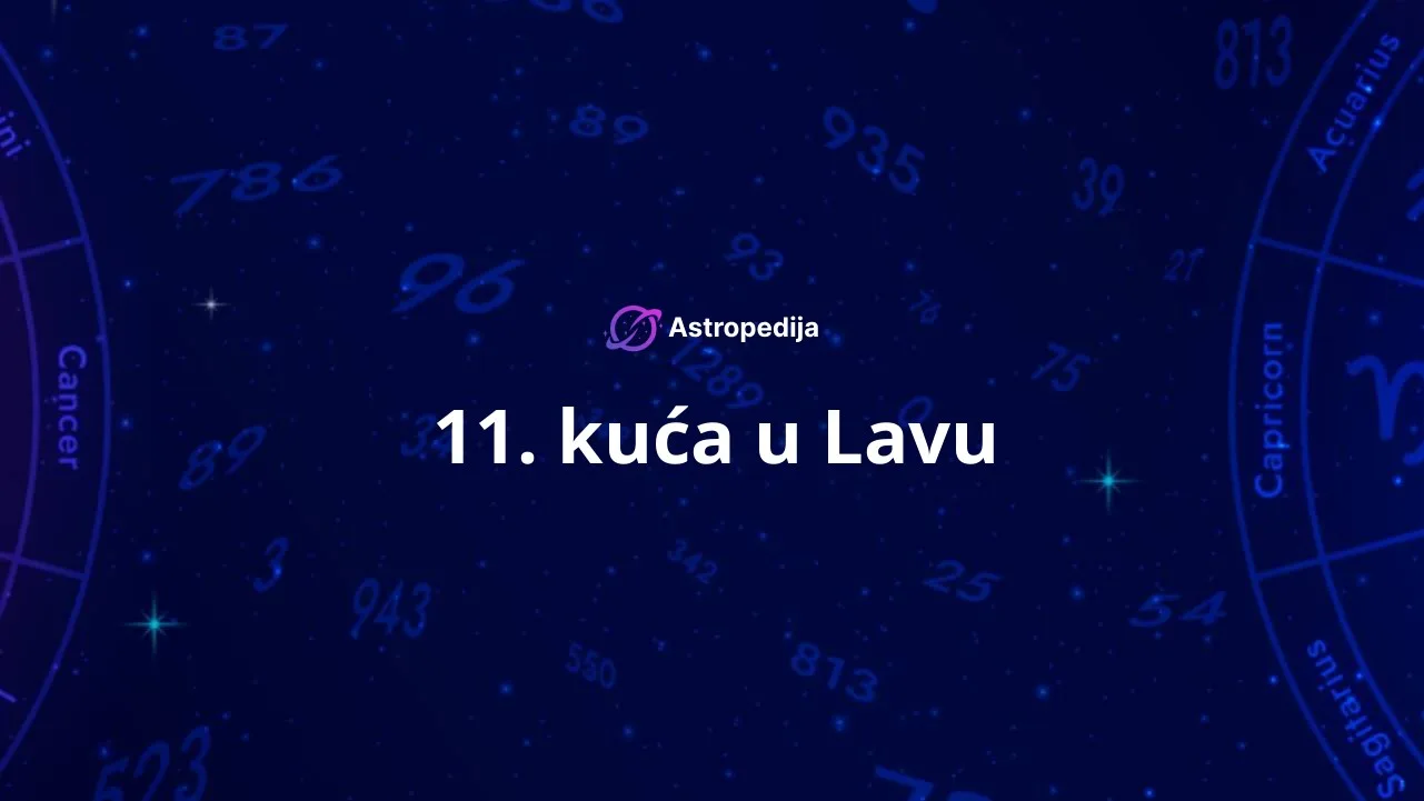 11. kuća u Lavu