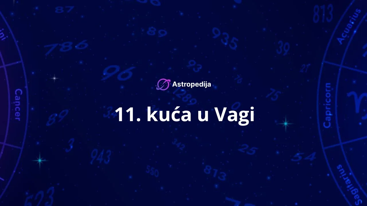11. kuća u Vagi