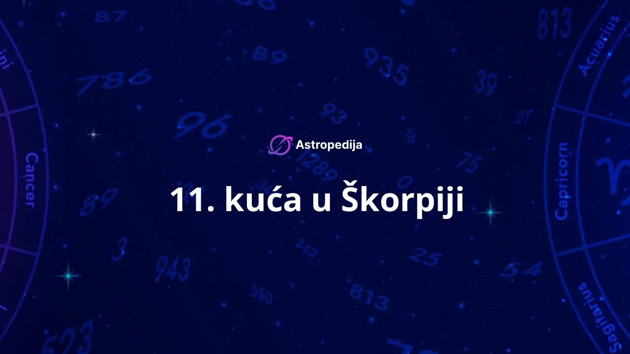11. kuća u Škorpiji