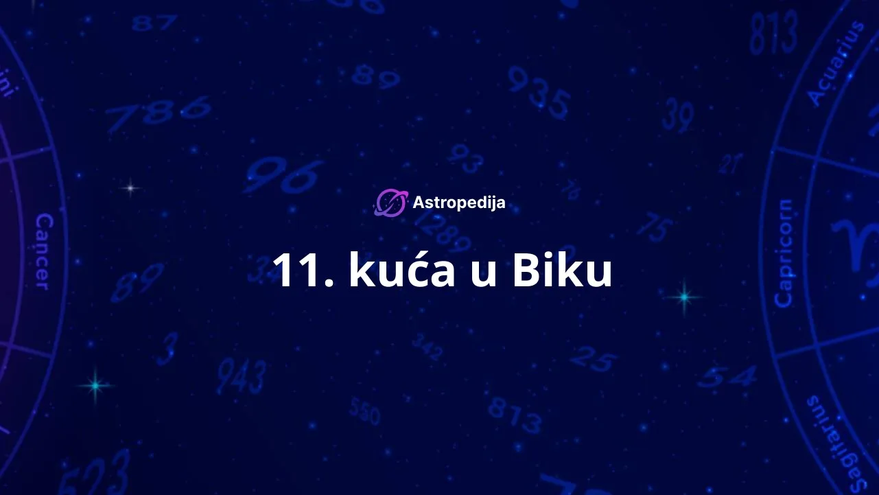 11. kuća u Biku