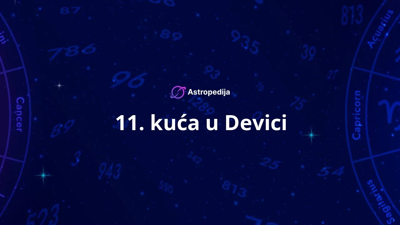 11. kuća u Devici