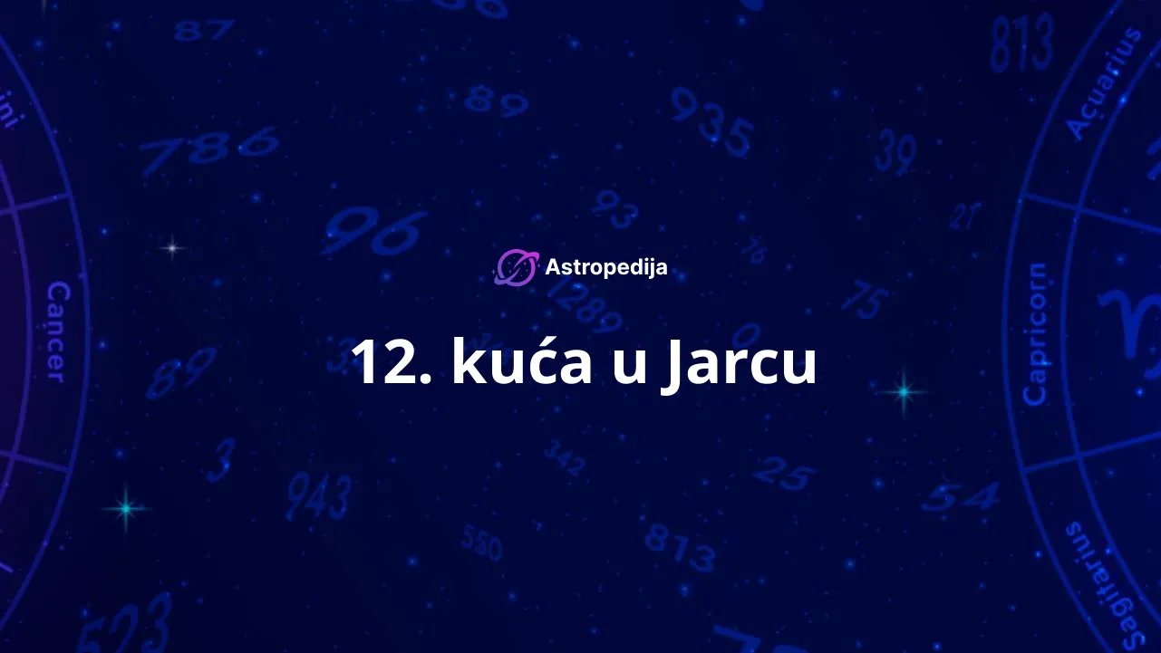 12. kuća u Jarcu