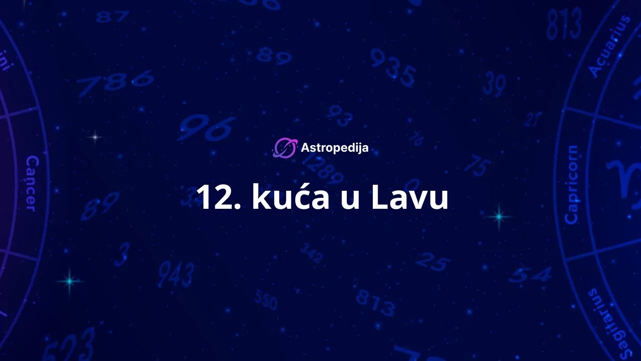 12. kuća u Lavu