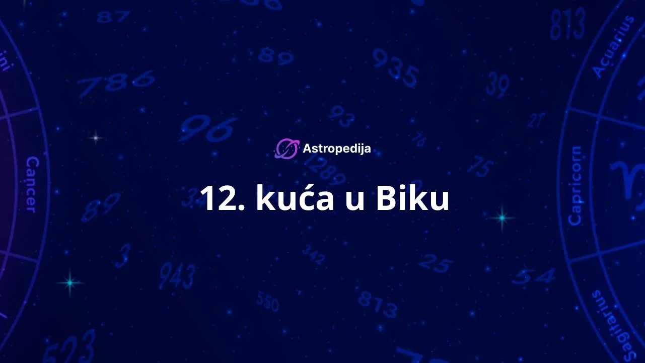 12. kuća u Biku