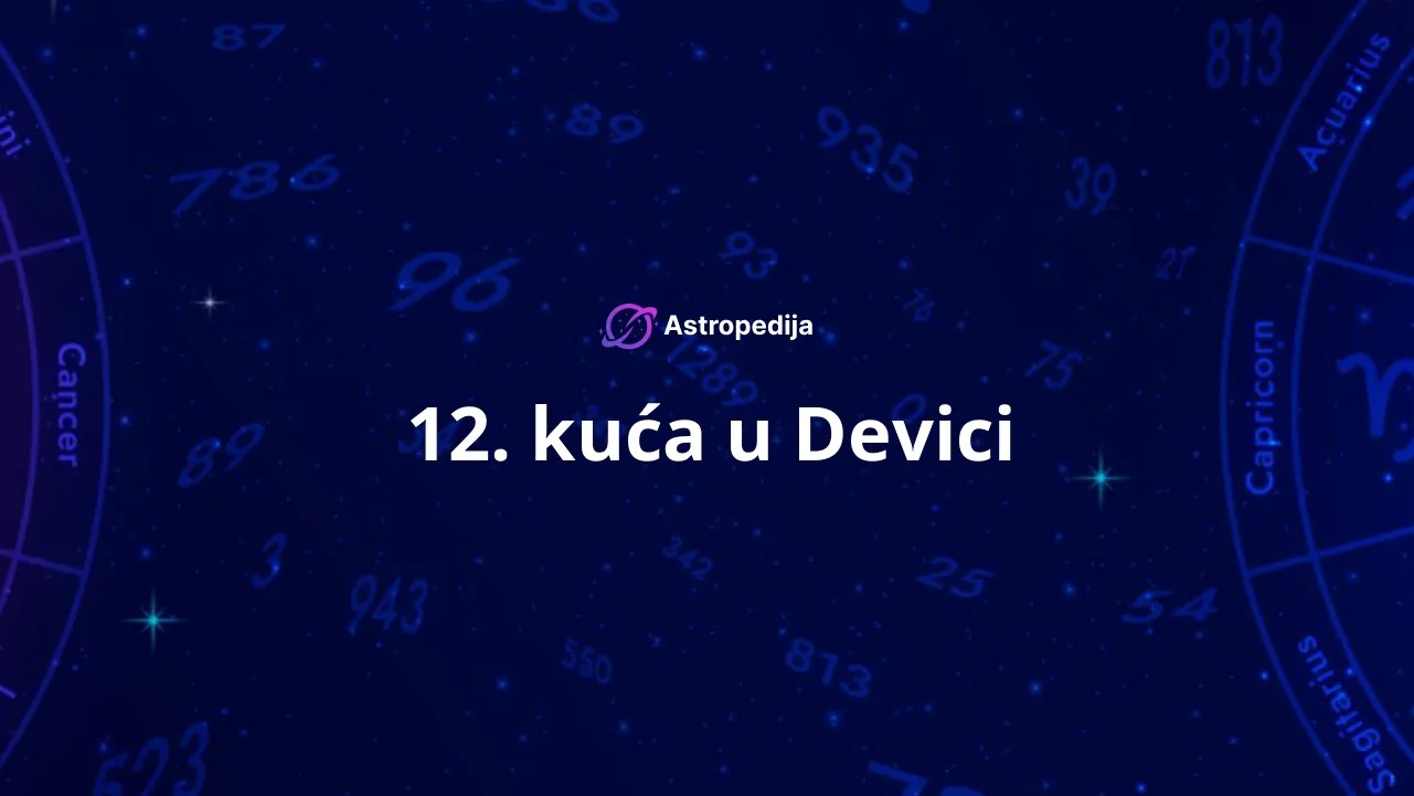 12. kuća u Devici
