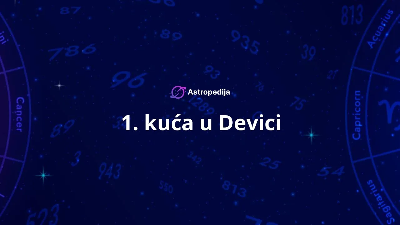 1. kuća u Devici
