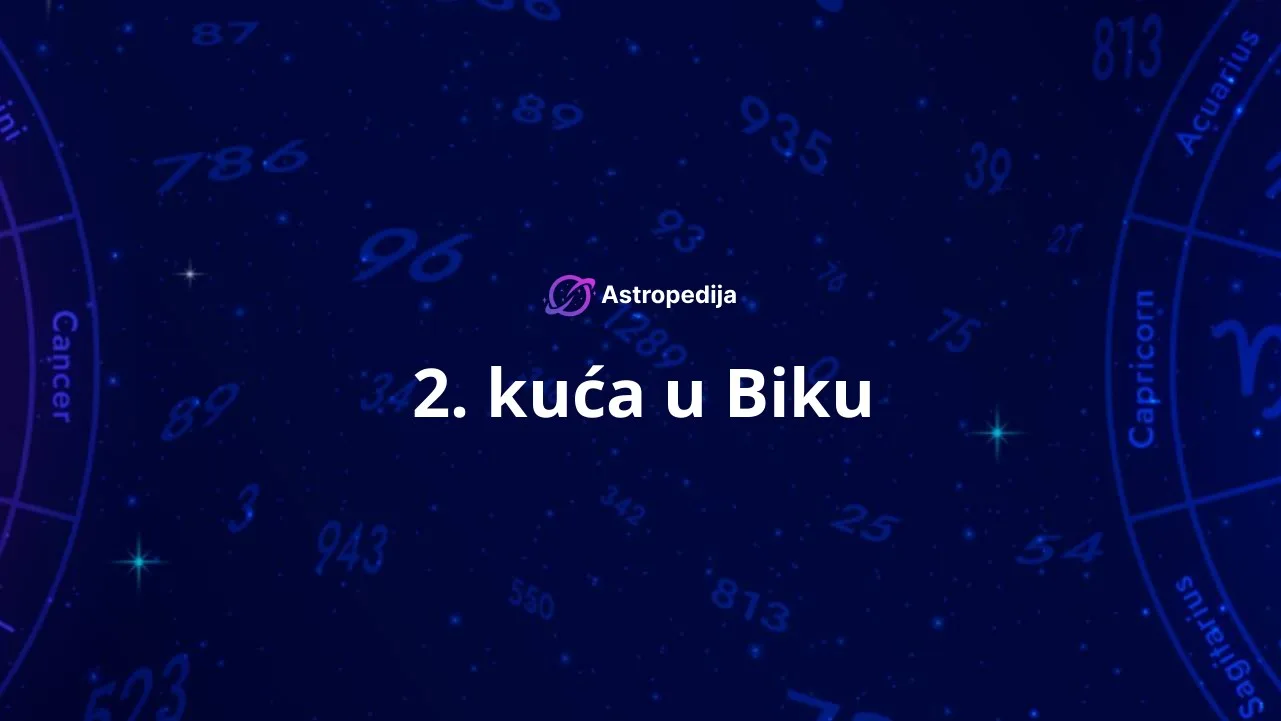 2. kuća u Biku