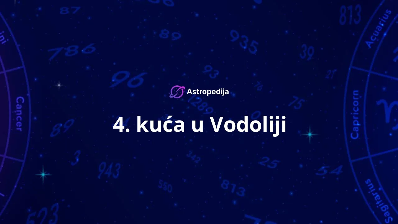 4. kuća u Vodoliji