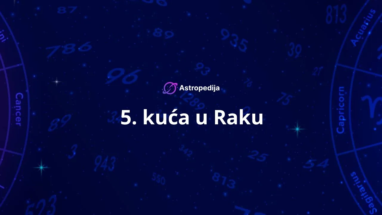 5. kuća u Raku
