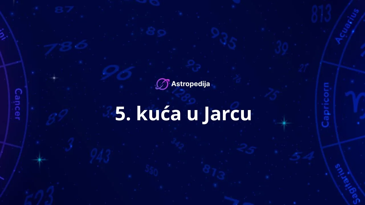 5. kuća u Jarcu