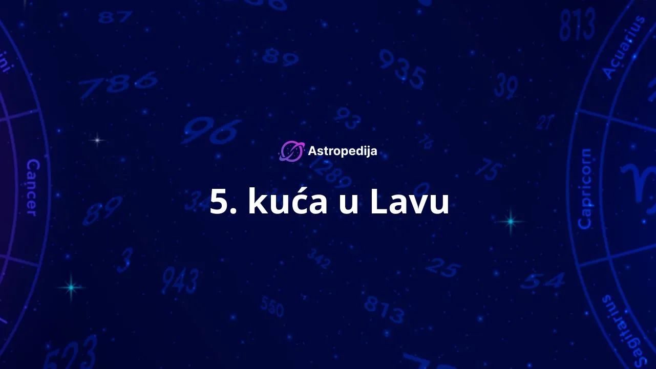 5. kuća u Lavu