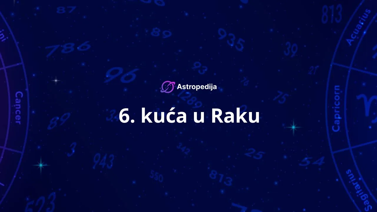 6. kuća u Raku
