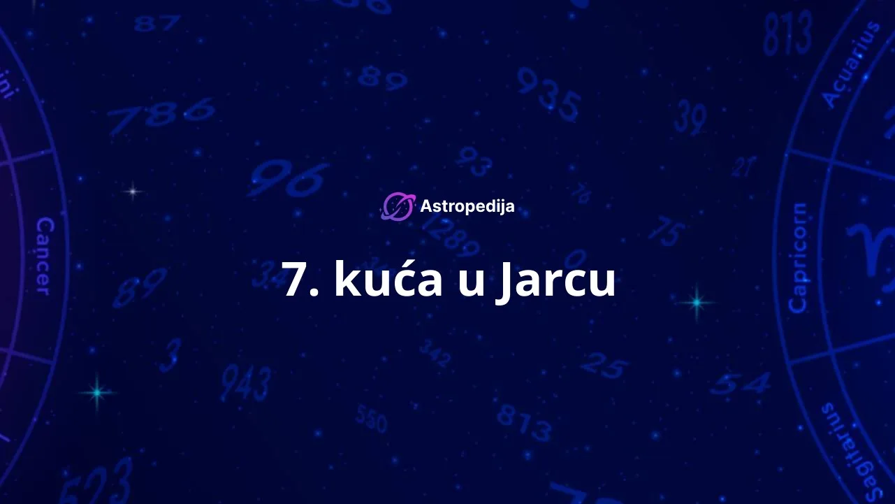 7. kuća u Jarcu