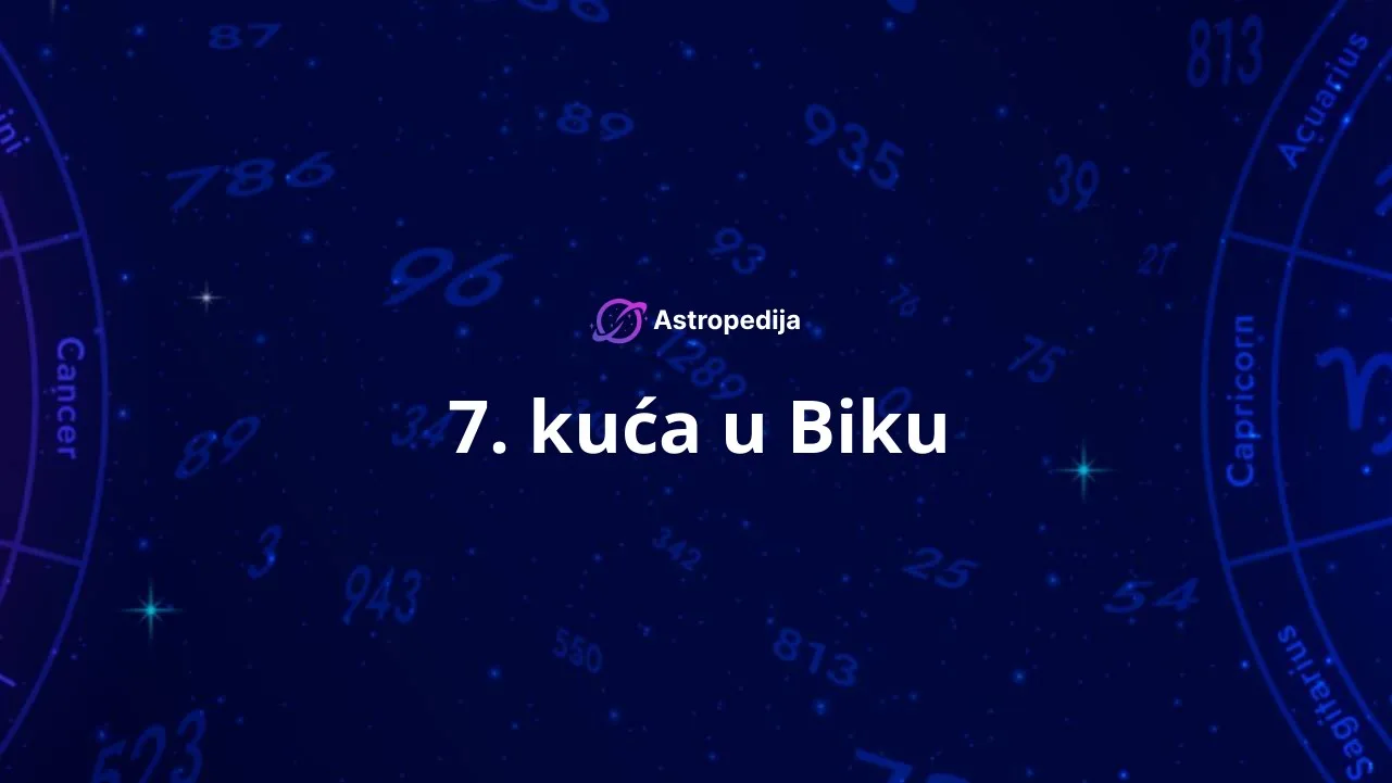 7. kuća u Biku