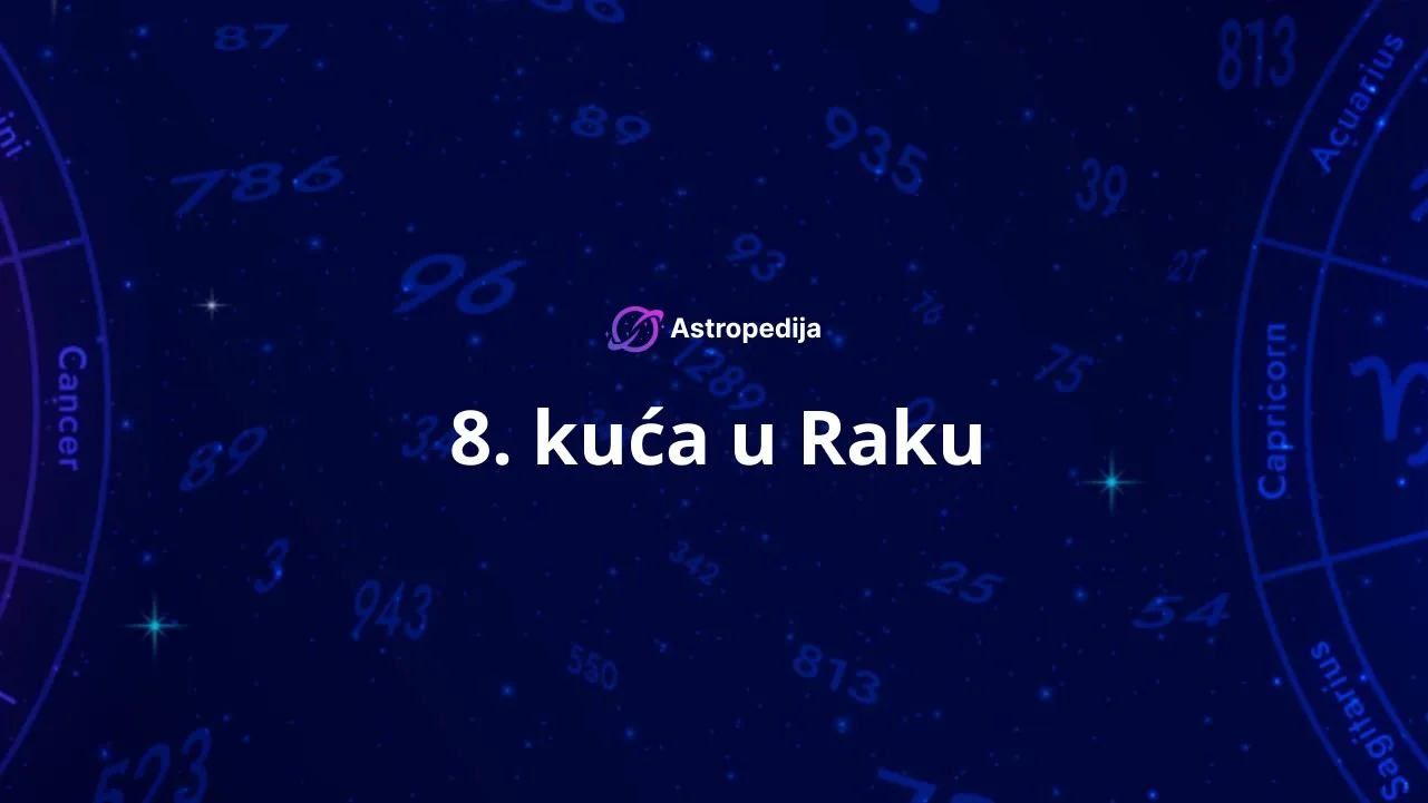 8. kuća u Raku