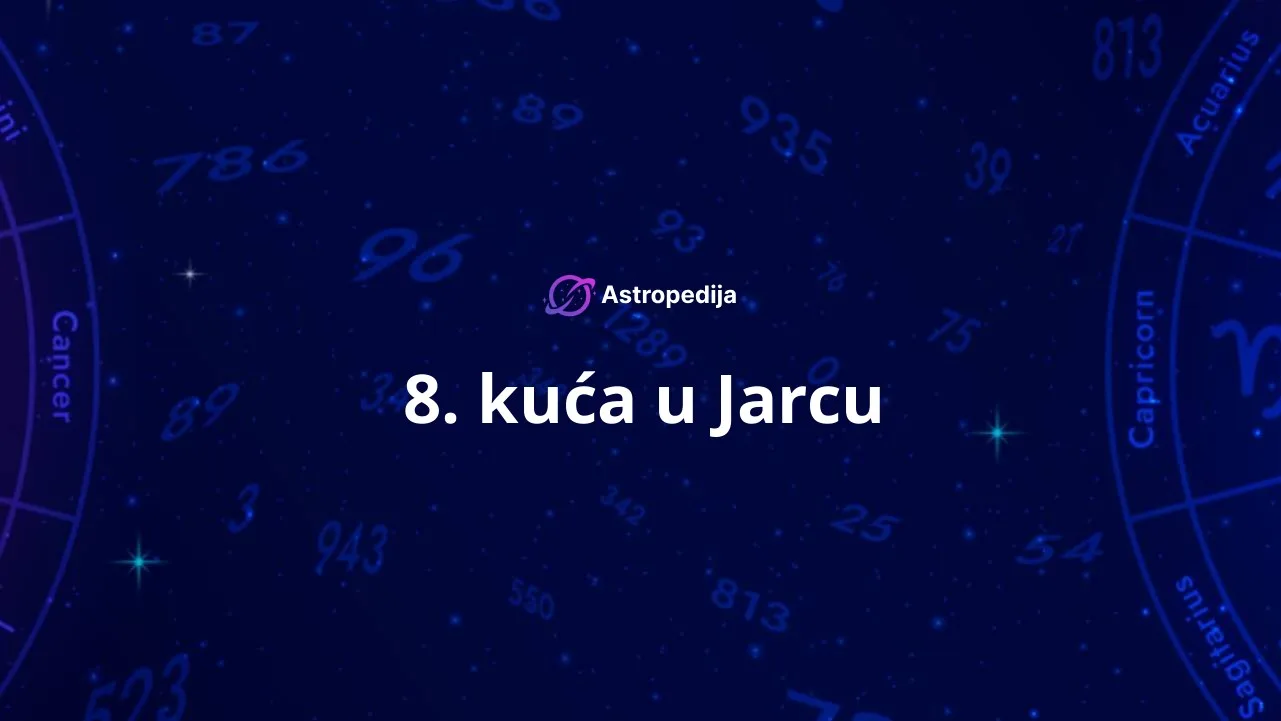 8. kuća u Jarcu