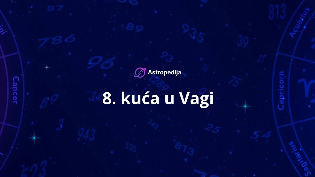 8. kuća u Vagi