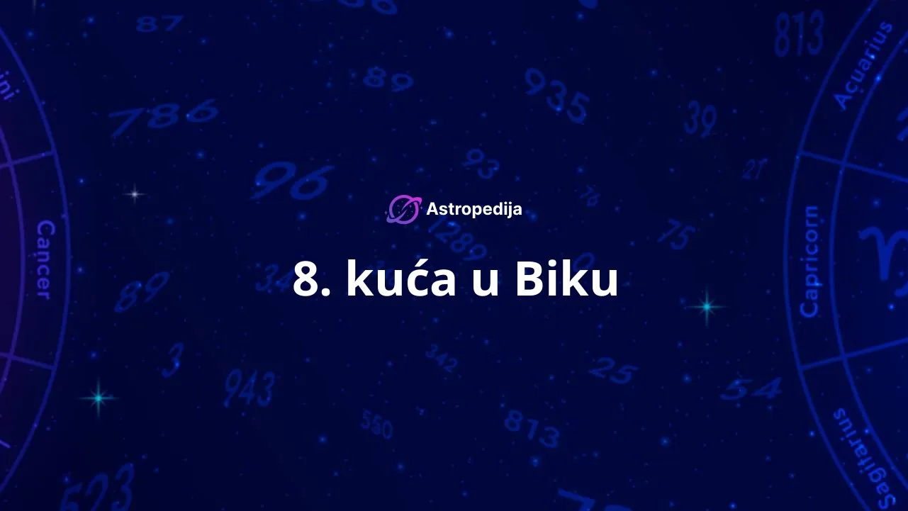8. kuća u Biku