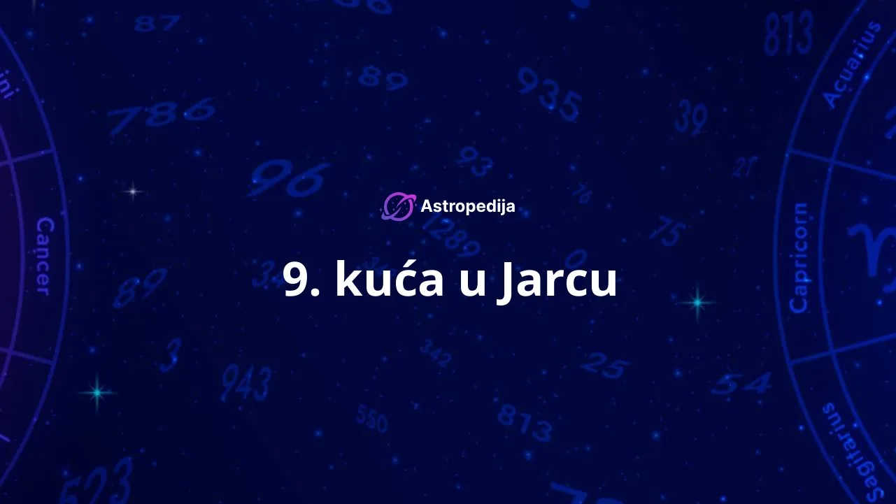 9. kuća u Jarcu