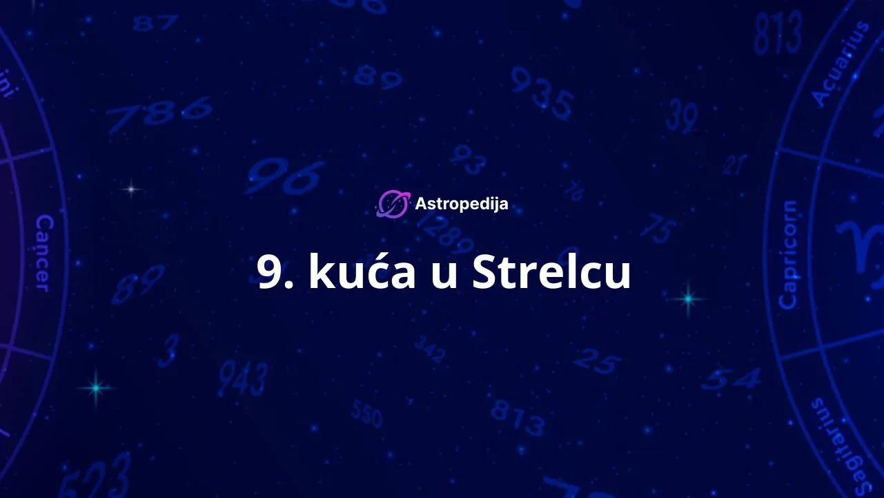 9. kuća u Strelcu