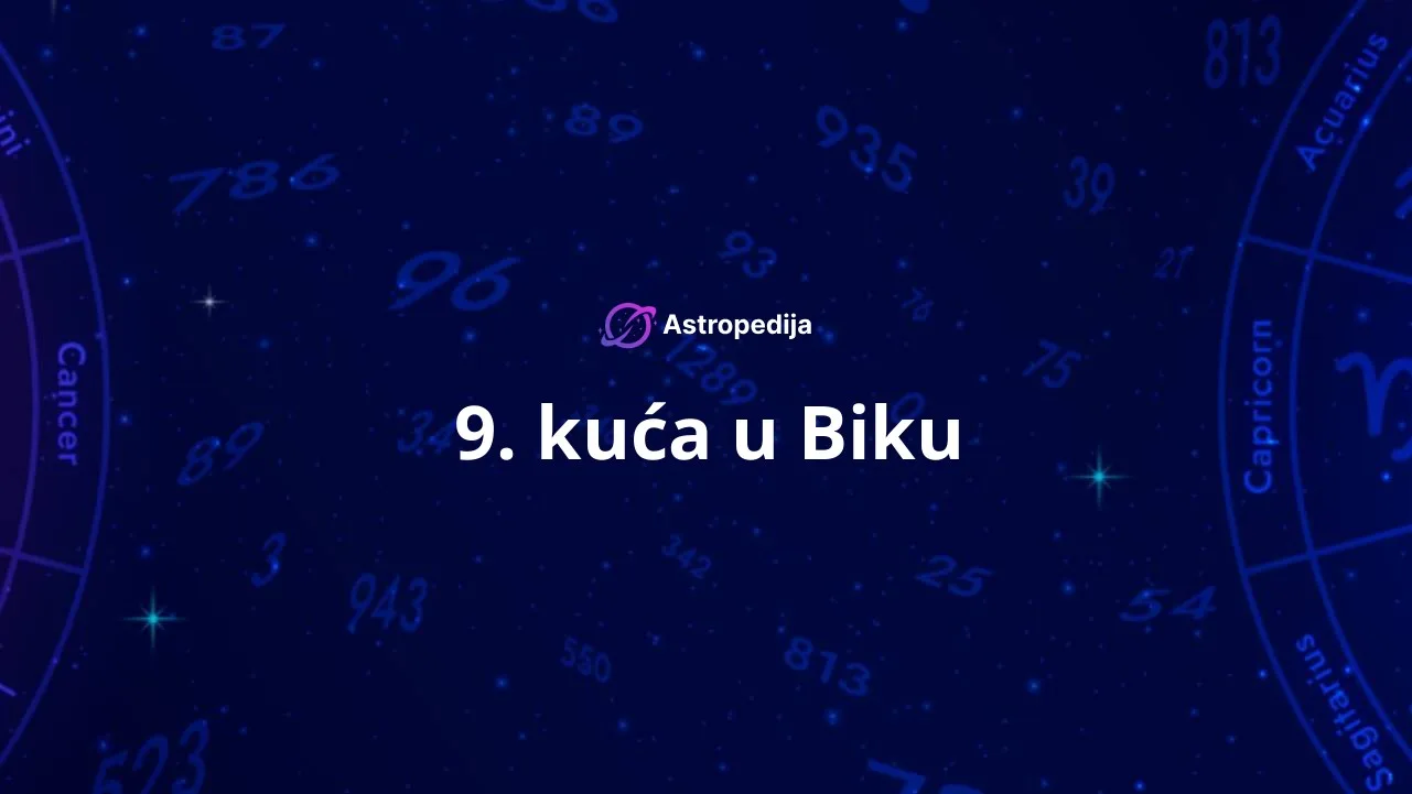 9. kuća u Biku