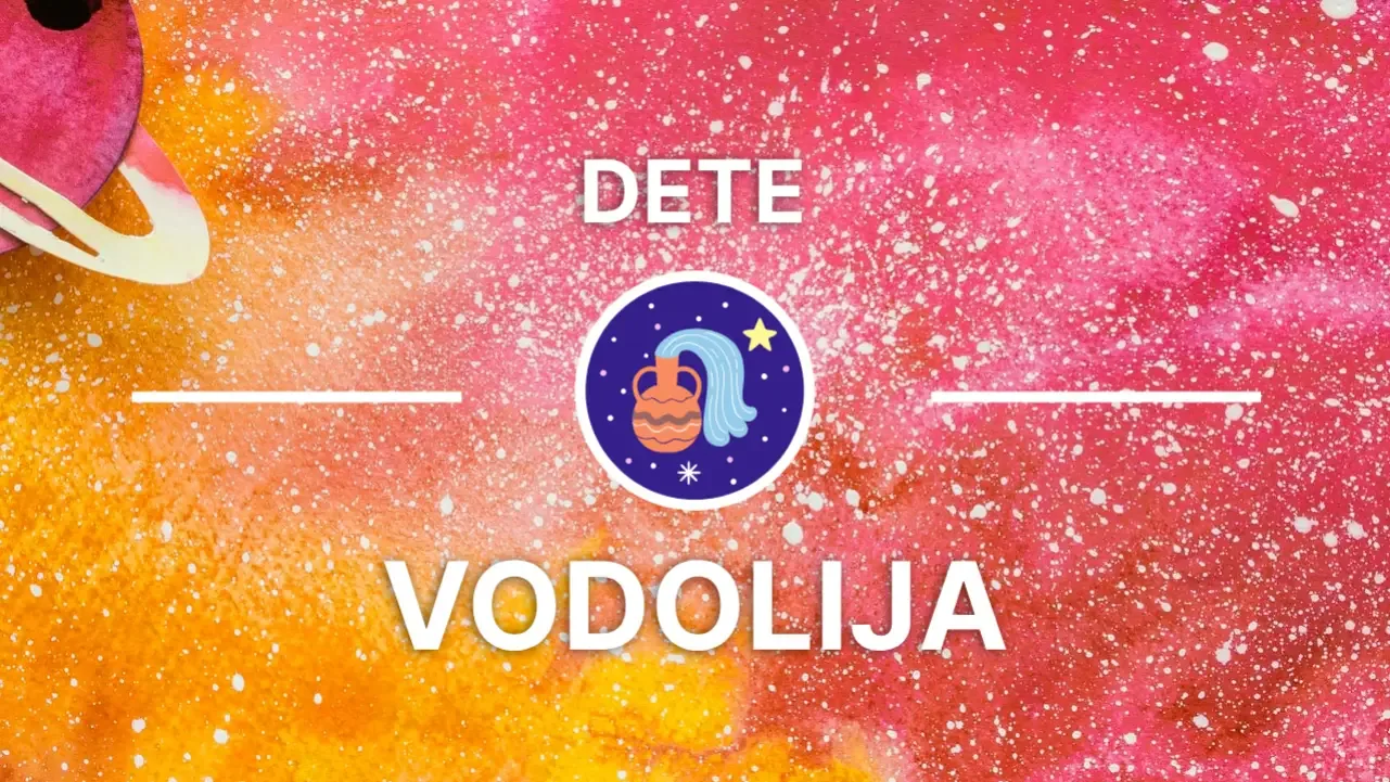 Vodolija dete