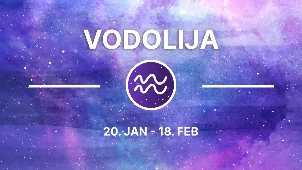 Vodolija horoskopski znak