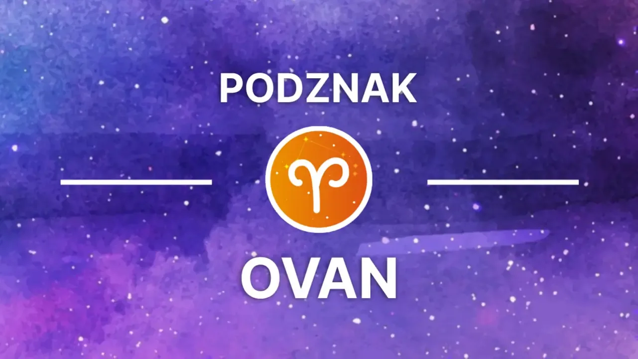 Ovan podznak
