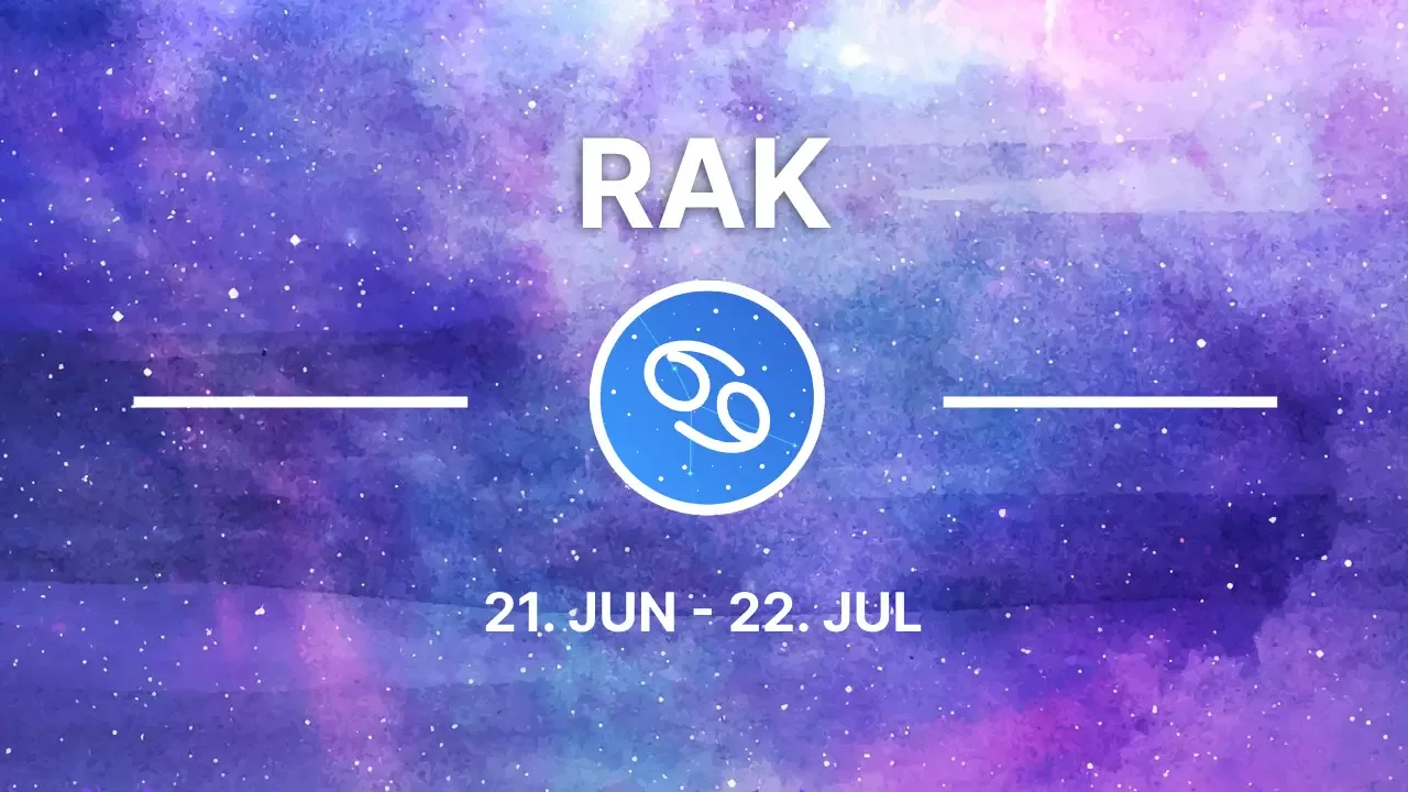 Rak horoskopski znak