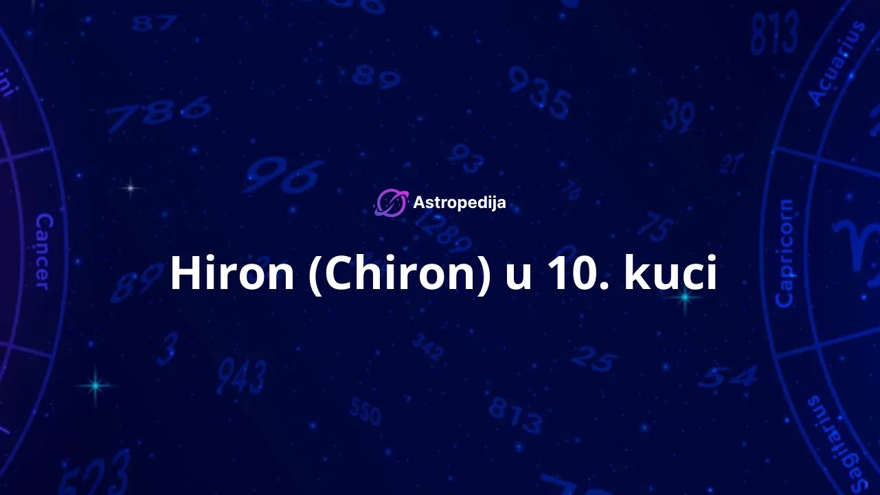 Hiron (Chiron) u 10. kuci