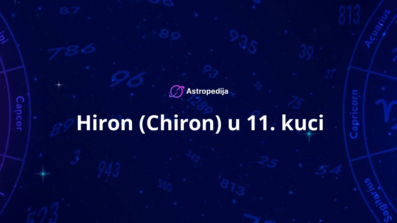 Hiron (Chiron) u 11. kuci