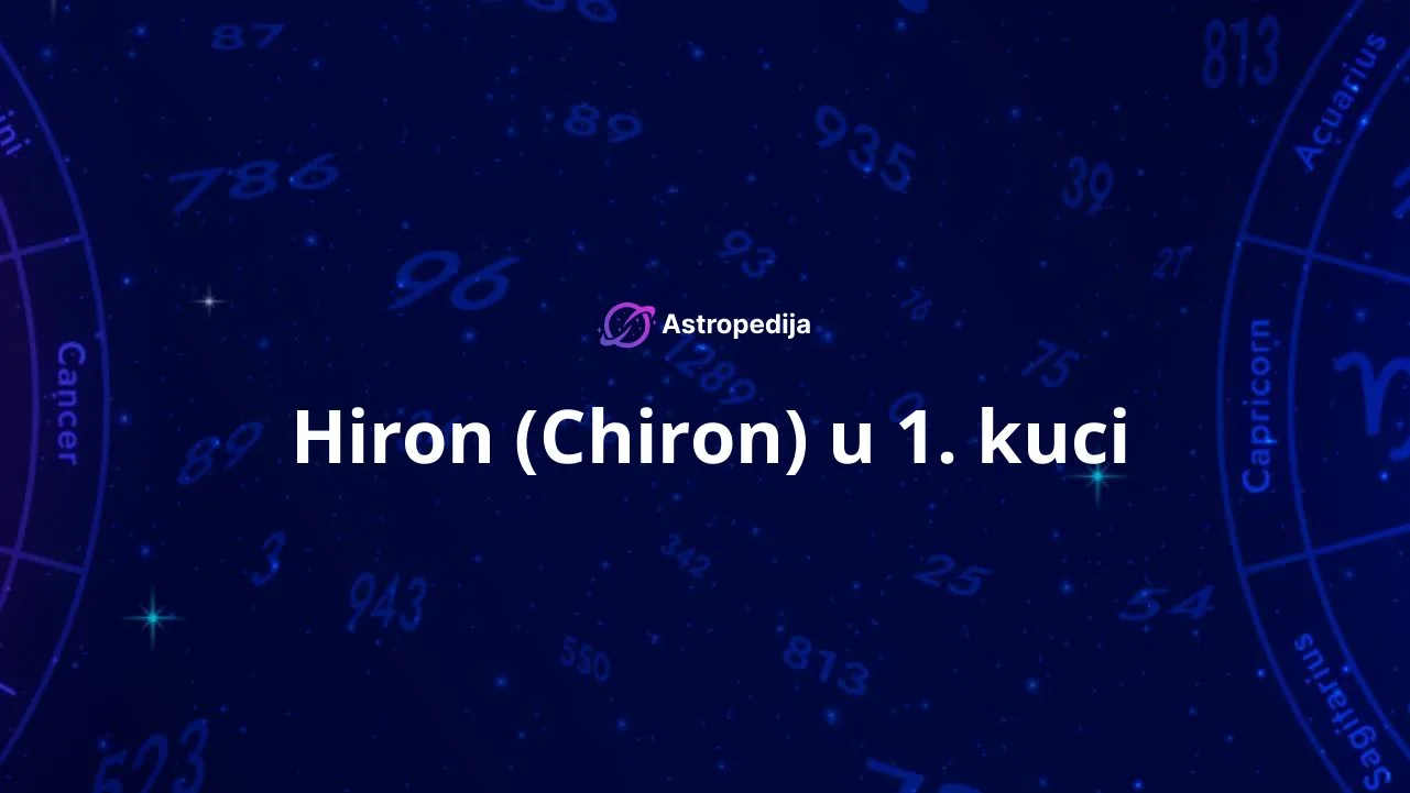Hiron (Chiron) u 1. kuci