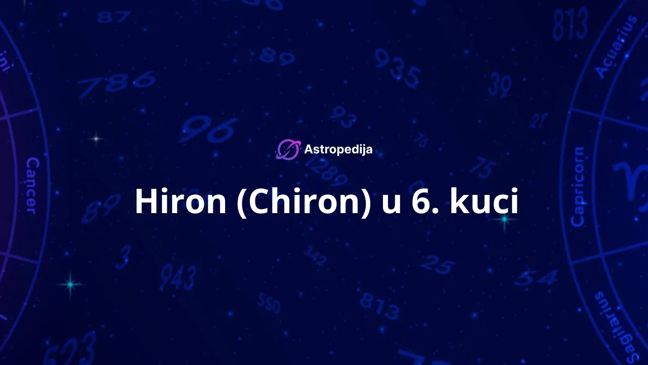 Hiron (Chiron) u 6. kuci