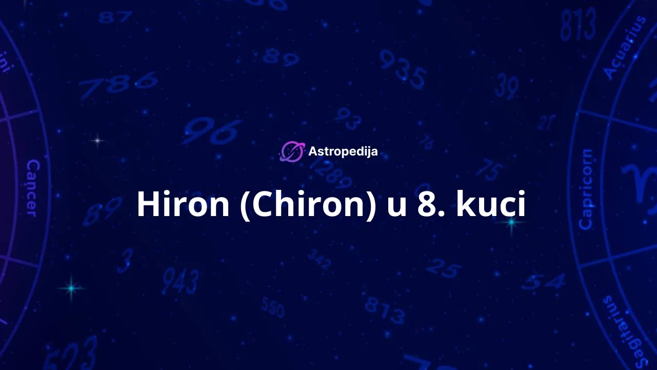 Hiron (Chiron) u 8. kuci