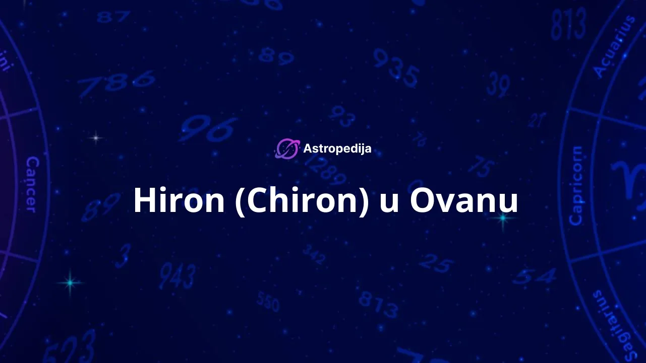 Hiron (Chiron) u Ovanu