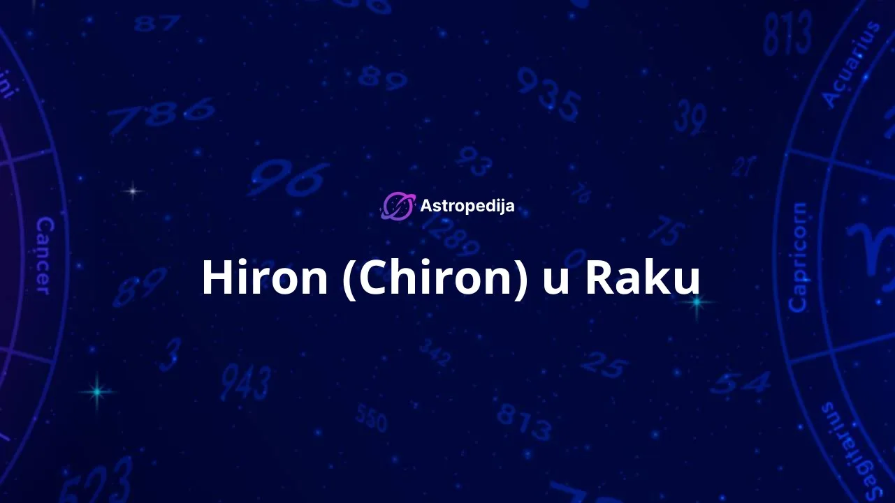 Hiron (Chiron) u Raku