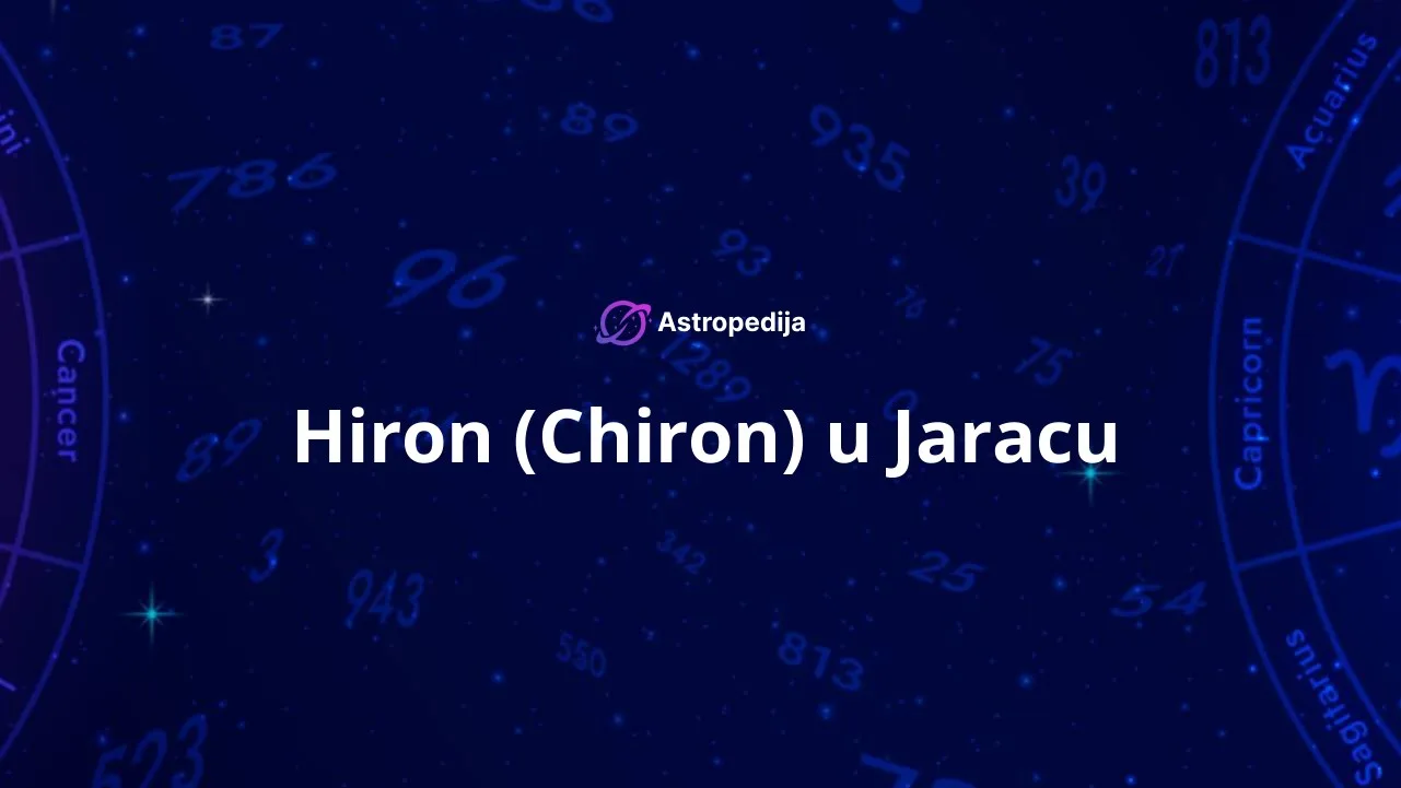 Hiron (Chiron) u Jaracu