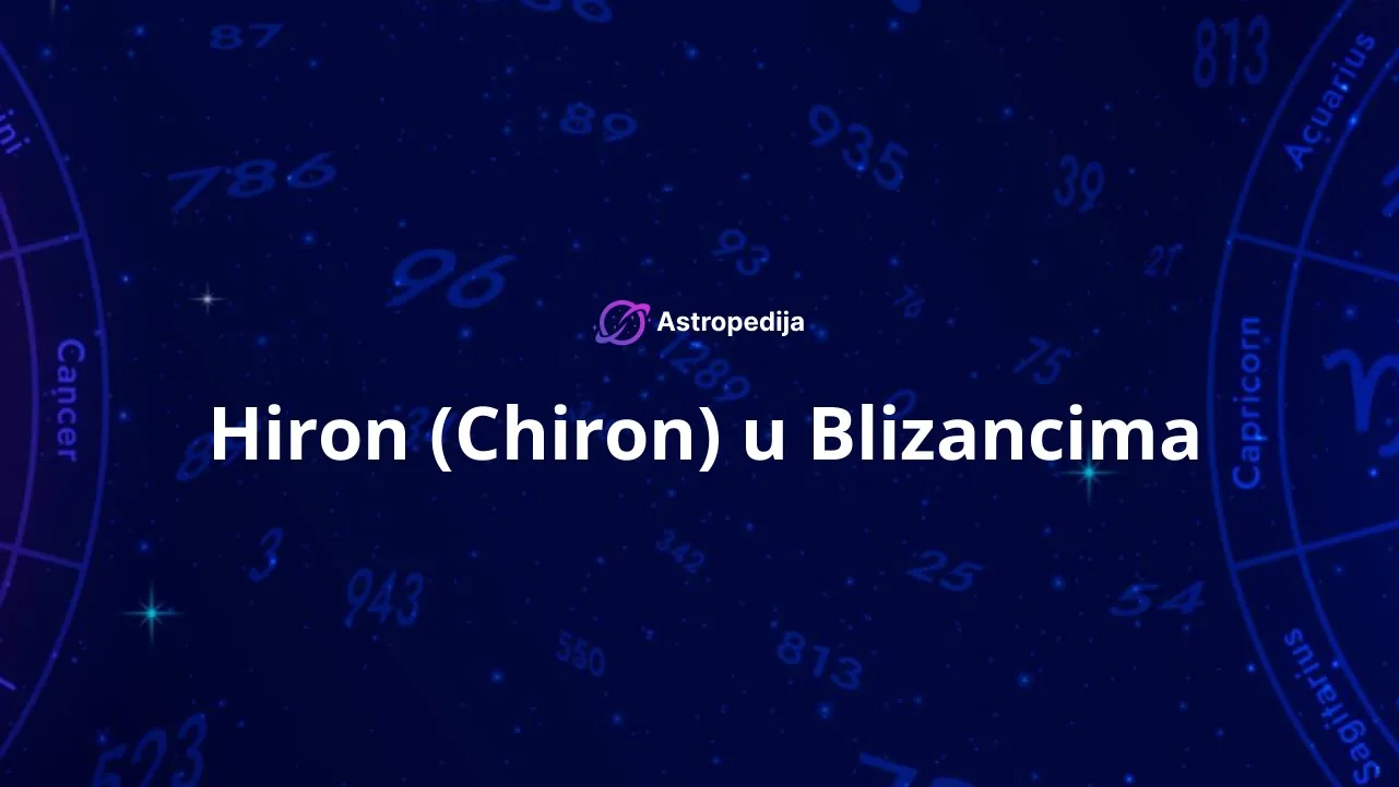 Hiron (Chiron) u Blizancima