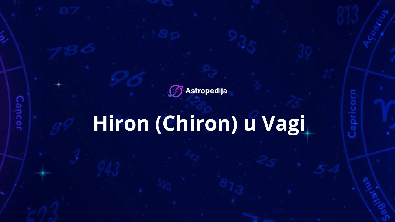 Hiron (Chiron) u Vagi
