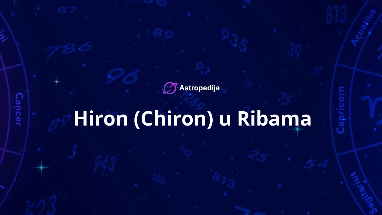 Hiron (Chiron) u Ribama