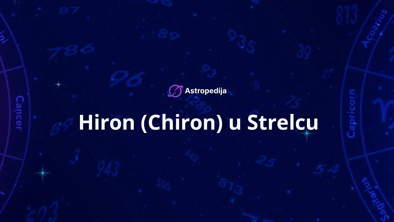 Hiron (Chiron) u Strelcu