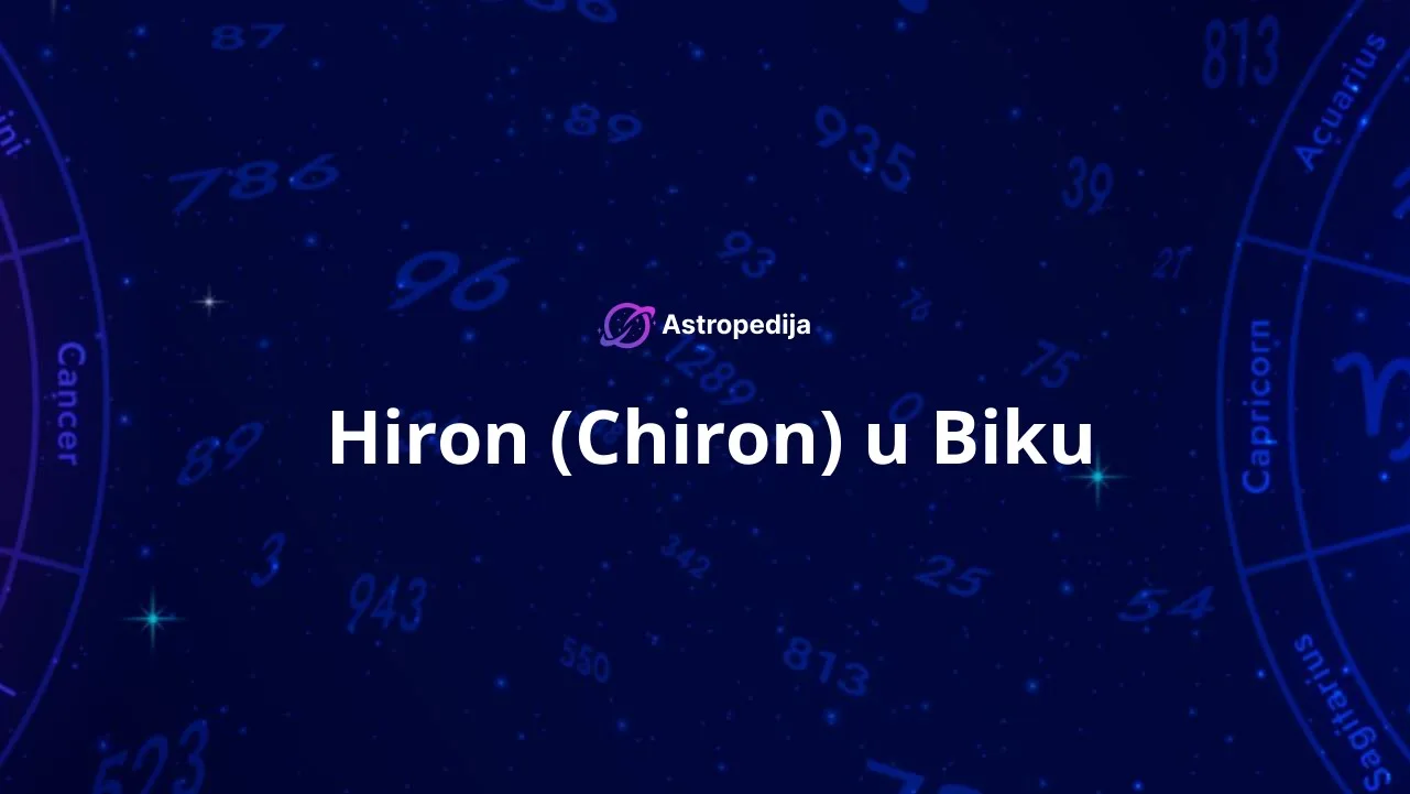 Hiron (Chiron) u Biku