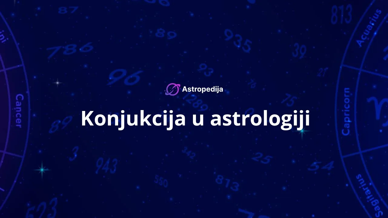 Konjukcija u astrologiji - Konjukcija aspekt