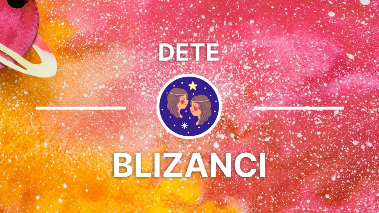 Blizanci dete