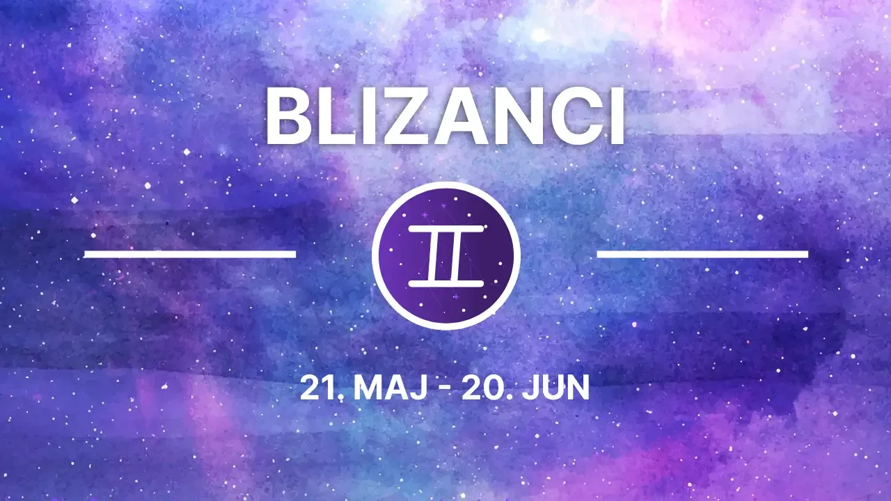 Blizanci horoskopski znak